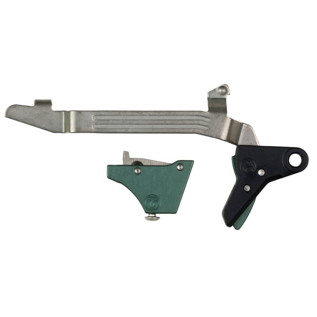 Timney Alpha Competition Trigger Anodized Green Fits Glock Gen 3 4 20 21 29 30 40 41