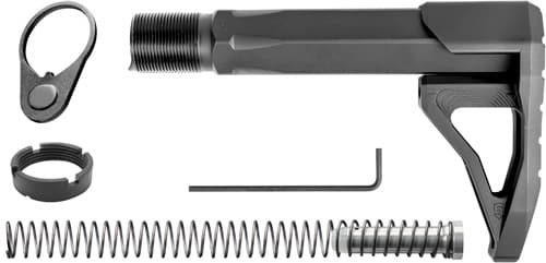 Phase 5 Cmsa Carbine Mini Stock Assembly Aluminum for Ar15 Ar10