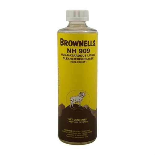 NH 909 NON-HAZARDOUS LIQUID CLEANER/DEGREASER 1 PINT