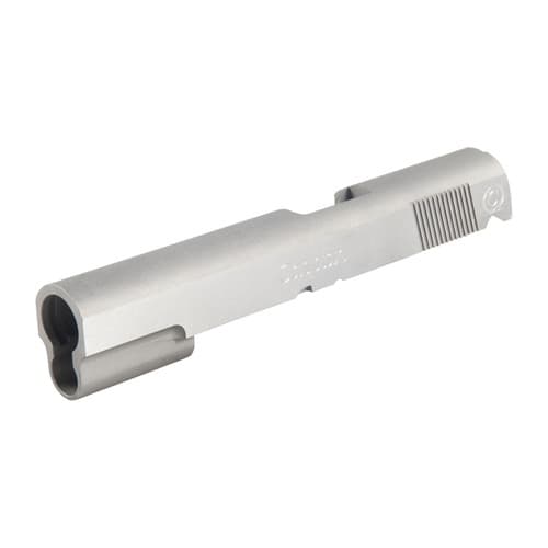 Caspian Carbon Steel Recon Model NC Sight Cut 1911 Government Slide 45 ACP