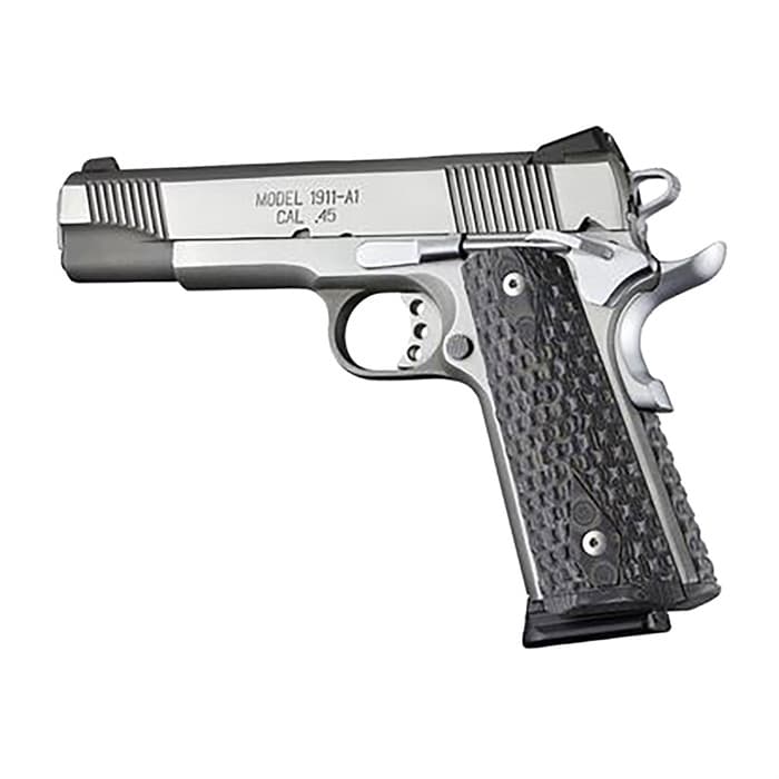 Hogue Govt Model Magrip Kit for 1911 Government Standard Frames Grip Upgrade