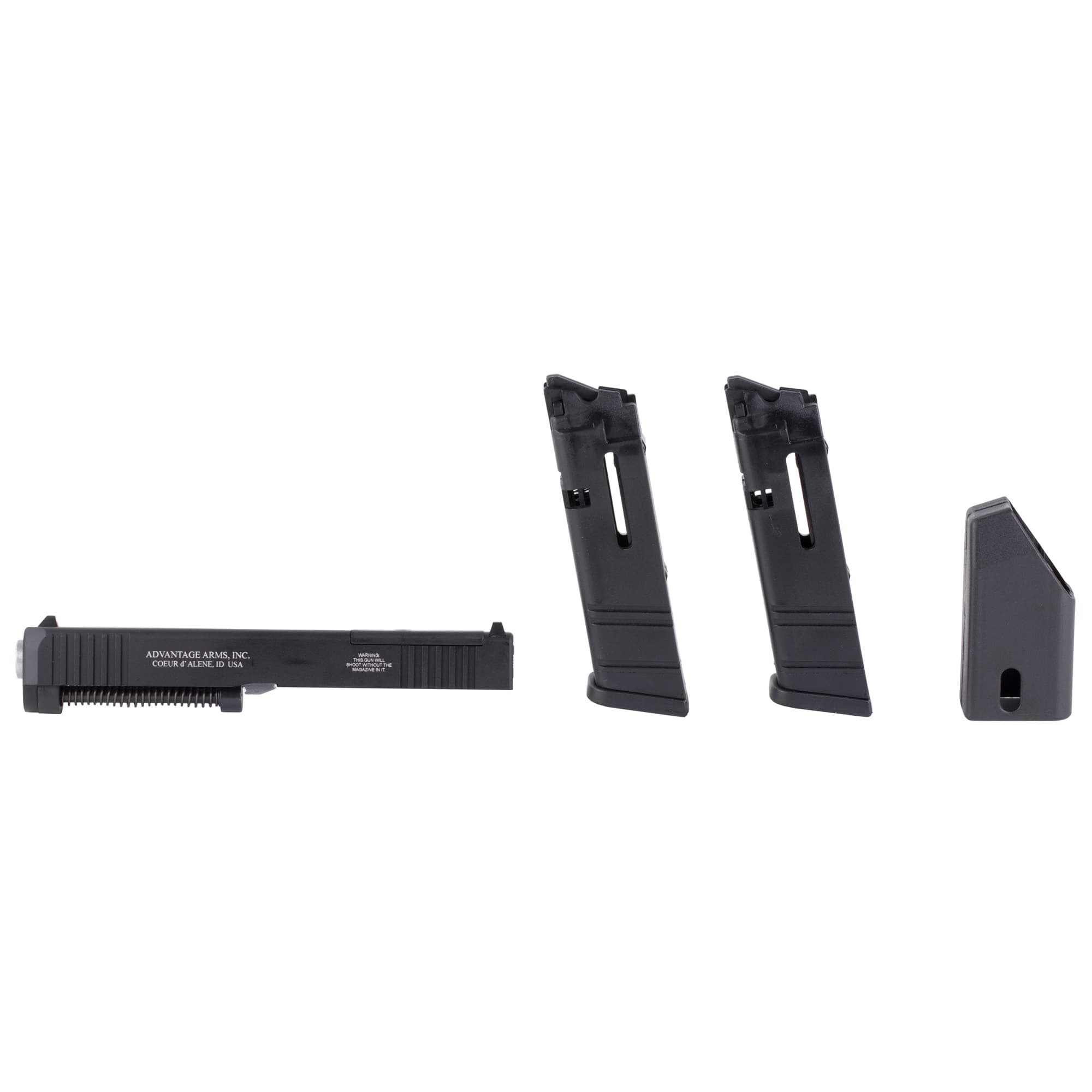 Advantage Arms Glock Gen4 17 22 22lr Conversion Kit Two 10rd Mags