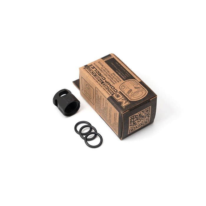 Strike Industries MCCIRCLE Micro Threaded Compensator 1/2"x28 for 9mm 357 SIG
