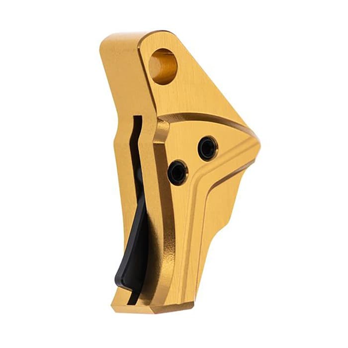 Tyrant Designs ITTS Trigger Glock 43 43X 48 Gold Black Screw