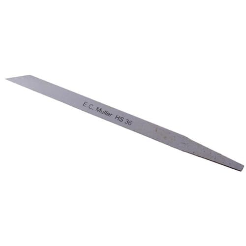 FLAT GRAVER #36/.0130'' WIDTH