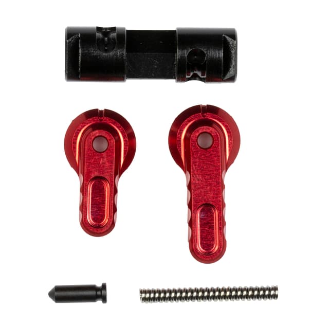 Battle Arms Development BAD-ASS-LITE Ambidextrous Safety Selector 90/60 Red Ar-15