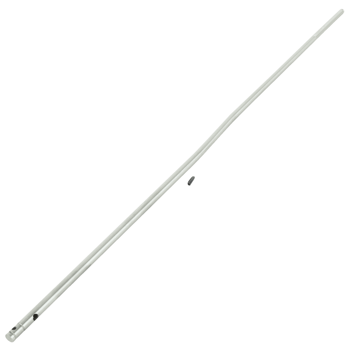 TacFire AR15 M16 Rifle Length Gas Tube with Pin Stainless Steel