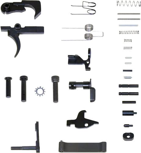 Guntec USA Complete Lower Parts Kit Ar15 Compatible