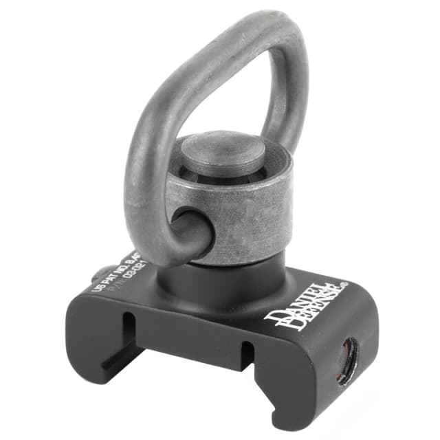Daniel Defense 0302130029 Rail Mount Attachment Black 1.25" Quick Detach Aluminum Picatinny Rail