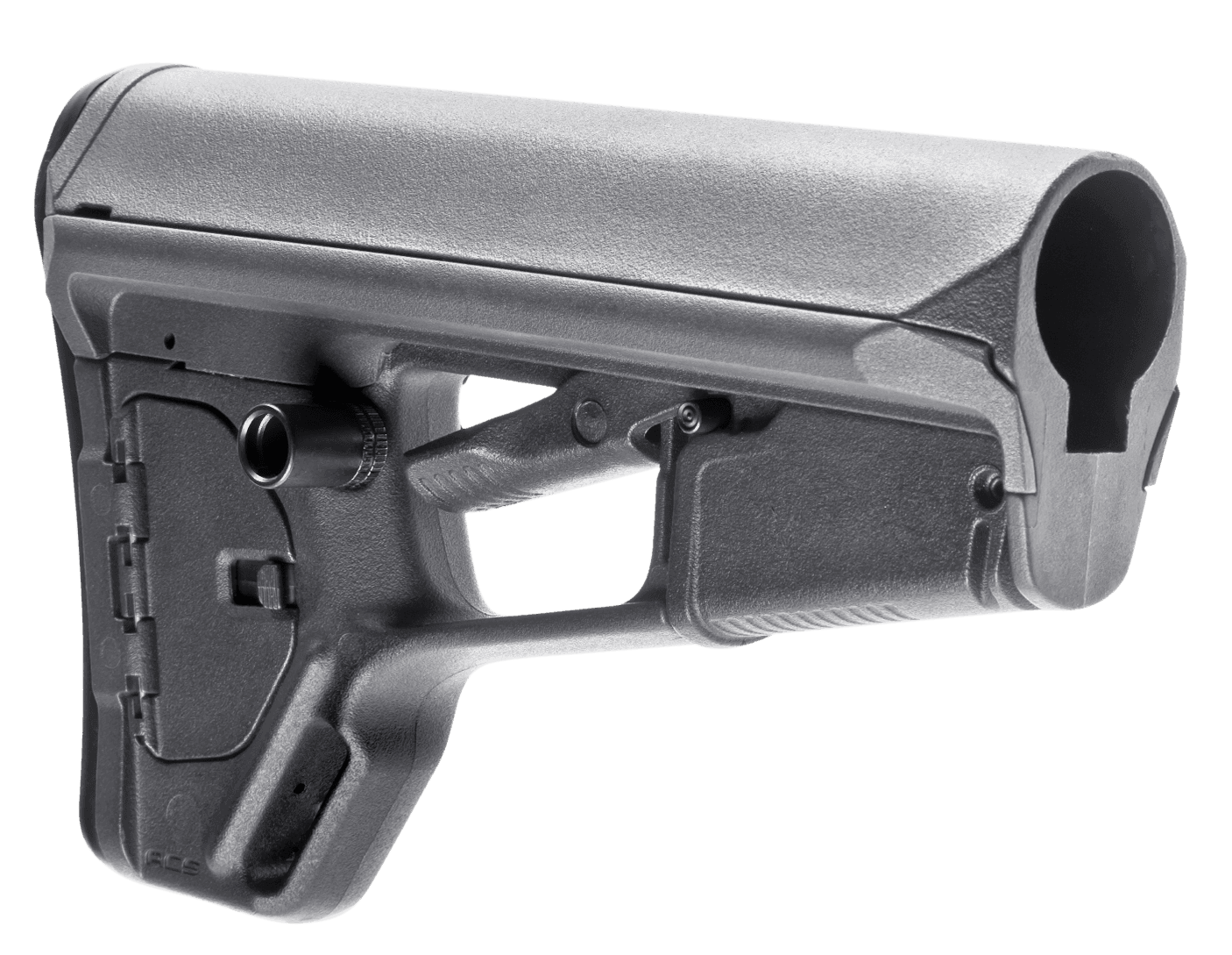 Magpul ACS-L Carbine Stock Stealth Gray Synthetic for AR-15 M16 M4 Mil-Spec Tube