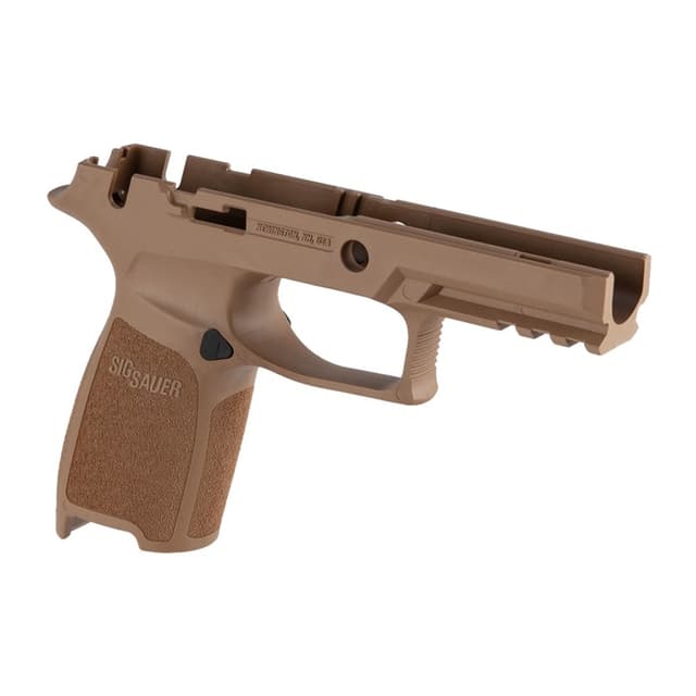 Sig Sauer P320 Manual Safety Grip Module Assembly Carry Model 9mm .40 S&W .357 SIG