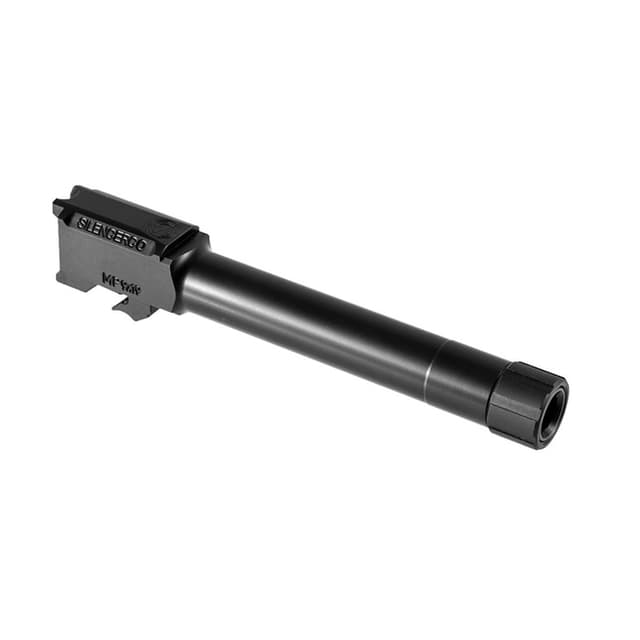 SilencerCo AC2023 Threaded Barrel 4.75 Inch 9mm Luger Stainless Steel