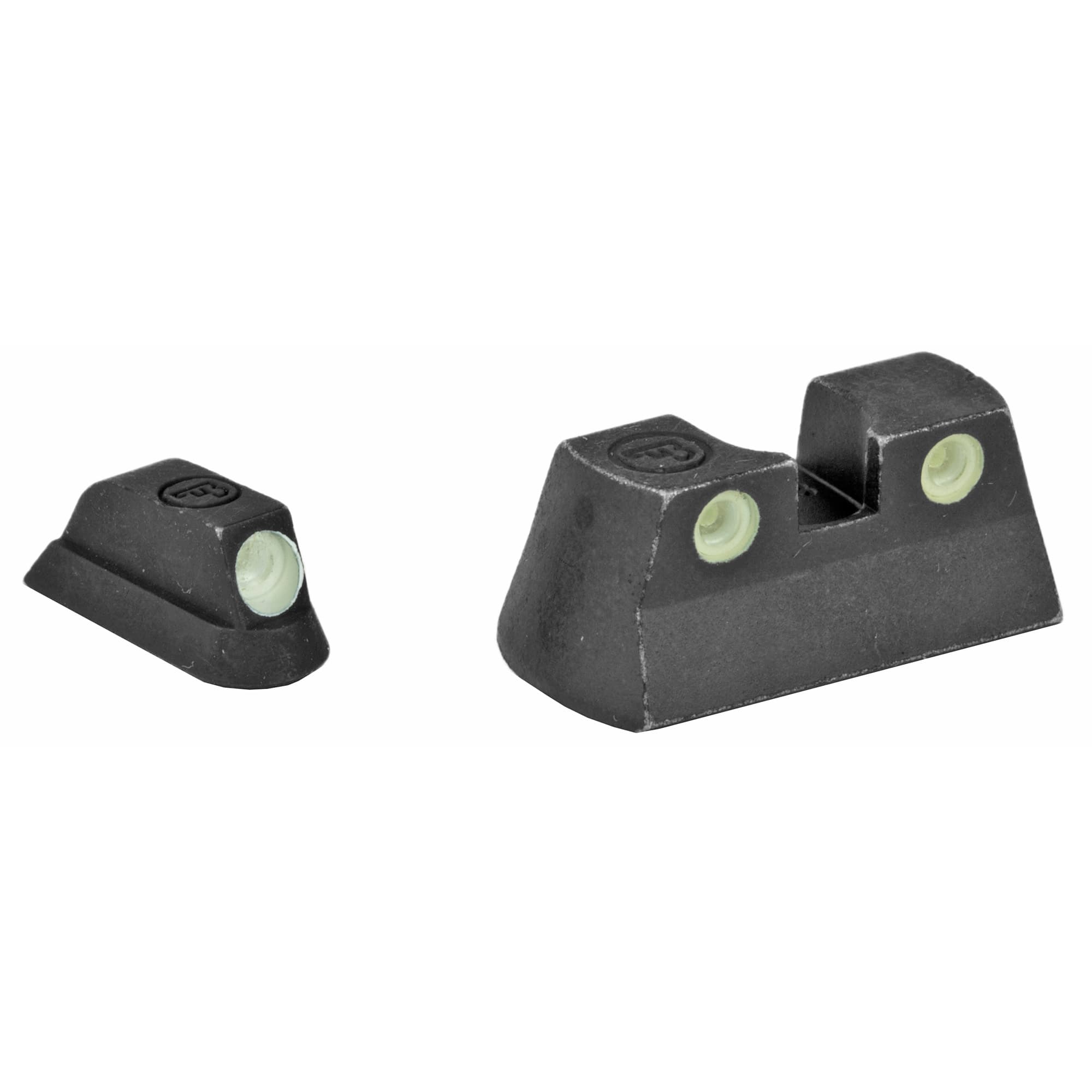 Meprolight Tru Dot Green Tritium Front and Rear Sights CZ P01