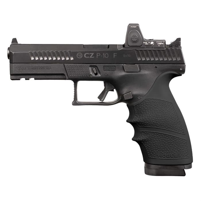 Hogue HandAll Beavertail Grip Sleeve CZ P-10 Full Size 9mm