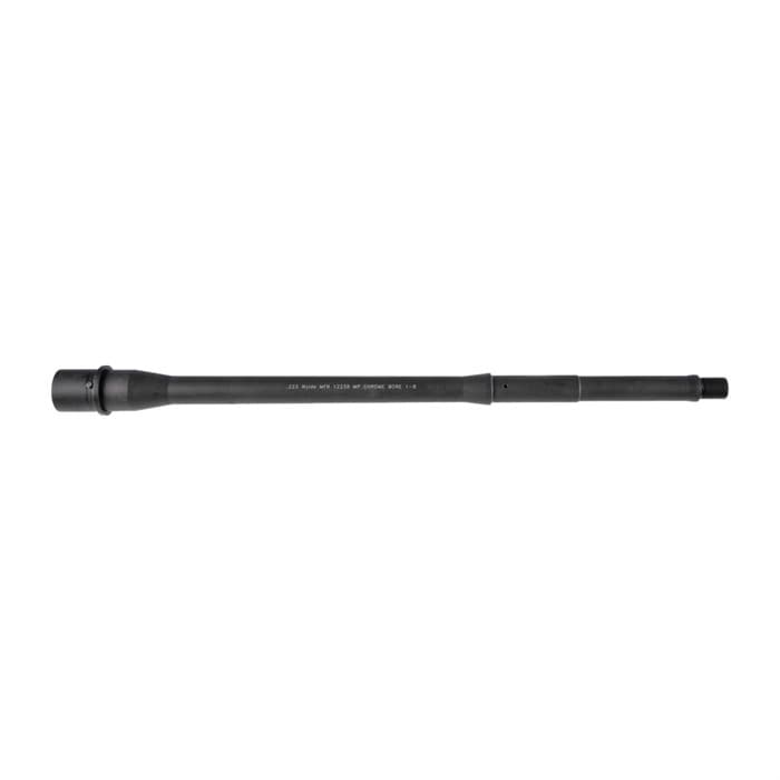 Brownells 14.5'' Lightweight Barrel 1-8 TW Mid-Length 1/2-28 223 Wylde