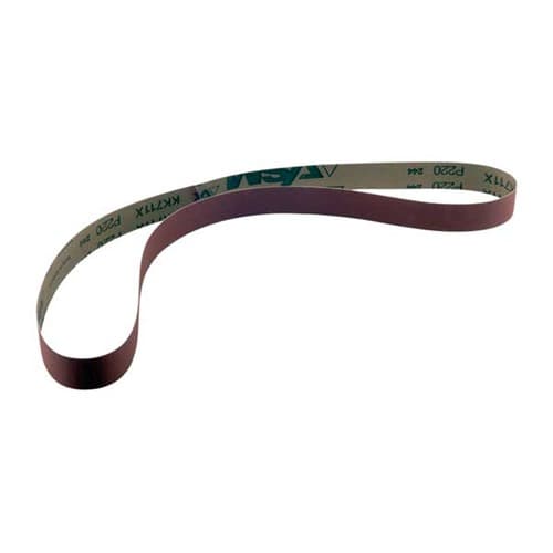 1'' (2.5CM) X 42'' (106.7CM) SANDING BELT, 220 GRIT