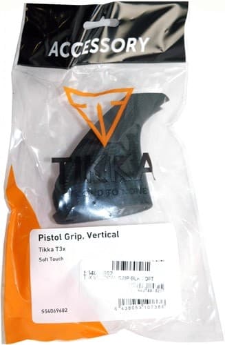Tikka T3X Grip Adapter Synthetic Straight Profile 2.50x5.20x5.55