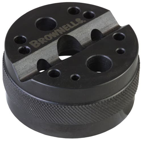 GUNSMITH'S STEEL BENCH BLOCK