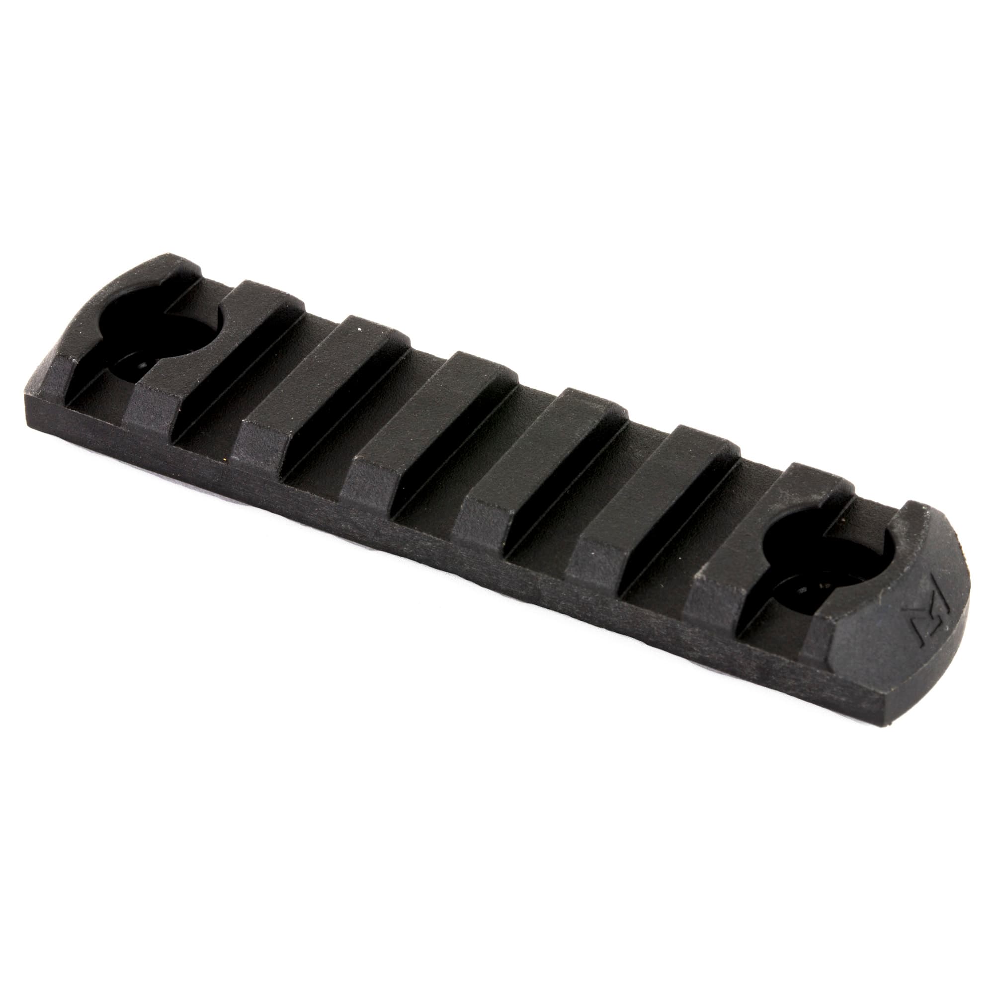 Magpul MAG591-BLK M-LOK Polymer Rail 7 Slots  Black