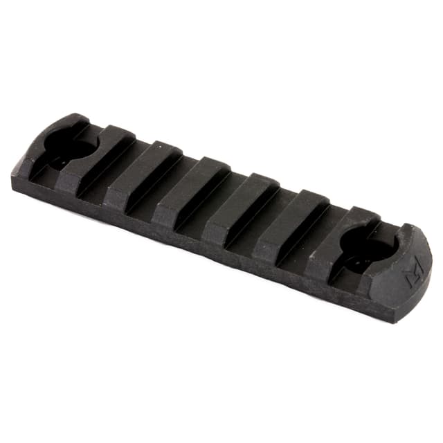 Magpul MAG591-BLK M-LOK Polymer Rail 7 Slots Black
