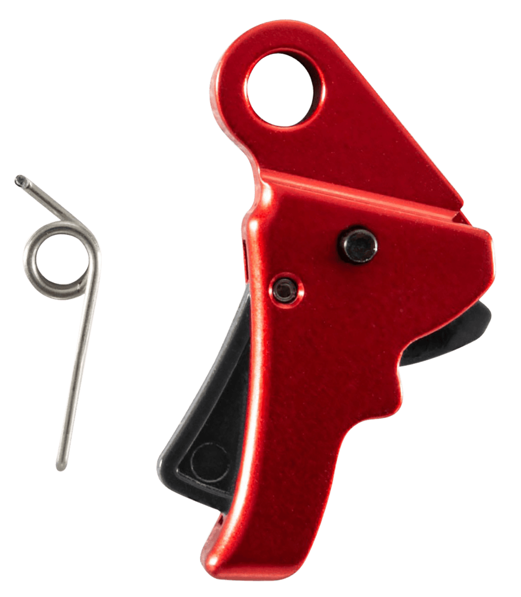 Apex Tactical Action Enhancement Red Flat Trigger Drop-In for Springfield XDS Mod2