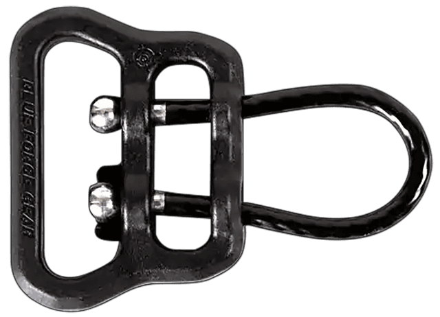 Blue Force Gear UWLUL1100BK ULoop Black 1.25" Rifle Nylon/Stainless Steel