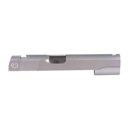 Caspian Stainless Steel Government Slide Low Mount Novak 9mm 1911