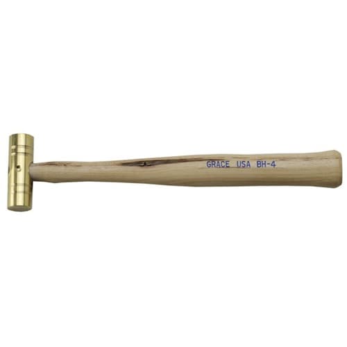 4 OZ. STANDARD BRASS HAMMER
