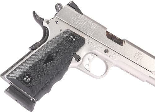 Pachmayr Pac 1911 Diamond Pro Grip fits standard 1911 ambidextrous safeties