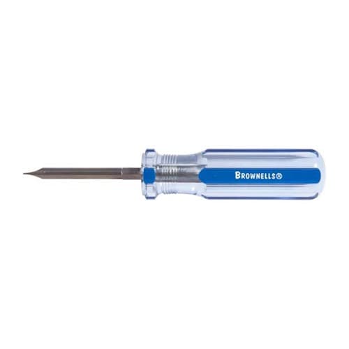 #9 FIXED-BLADE SCREWDRIVER .240 SHANK .030 BLADE THICKNESS
