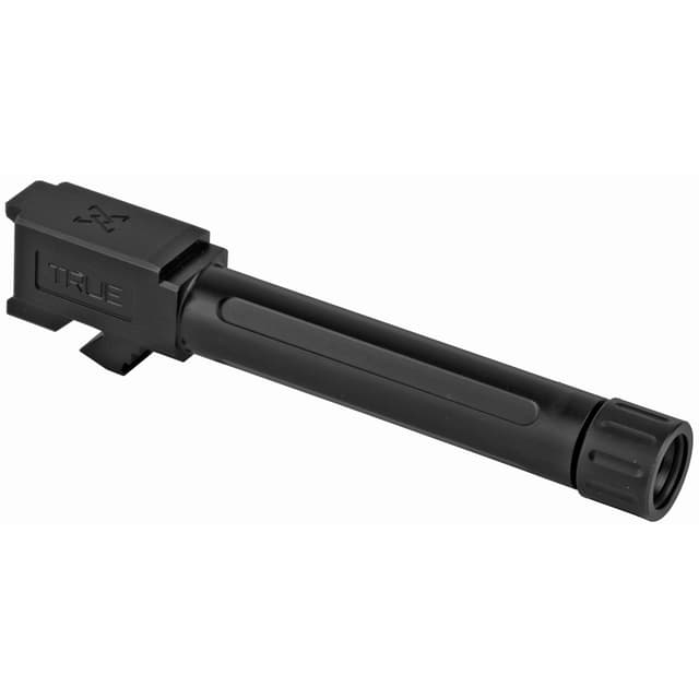 True Precision Glock 19 9mm Threaded Nitride 416R Barrel