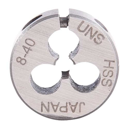 WIRE GAUGE CARBON DIE, 8-40, 28, 16