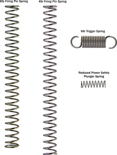 Ghost Inc Ghost Complete Spring Kit GLK Glock Action Trigger Reliability 4lb 6lb