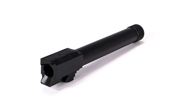 Faxon Firearms Duty Series Glock G17 Threaded Barrel 4150 Steel Nitride Finish