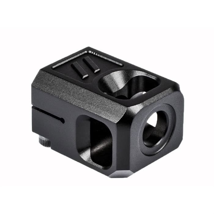 ZEV Technologies Pro Compensator V2 13.5X1 Threading 9MM for Glock 19