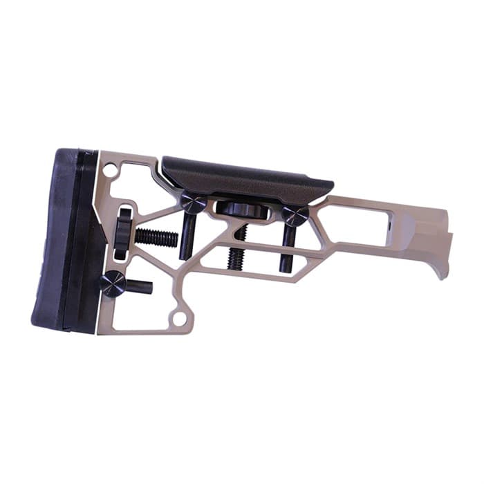 Mdt Srs Short Stock Fxd Fde Matte Flat Dark Earth Fixed Stock Interface