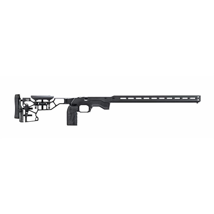Mdt Acc Chassis System for Tikka T3x Short Action Aluminum Black