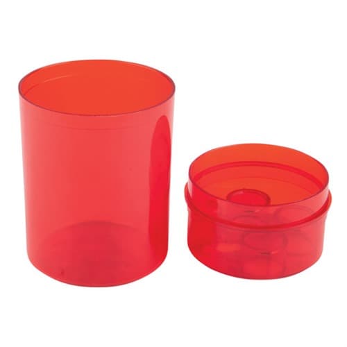 Lee Red 3-Die Round Storage Box