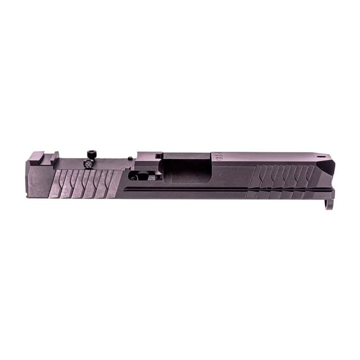 Polymer 80 P80 G19 Gen3 RMR Cut Slide BN Finish