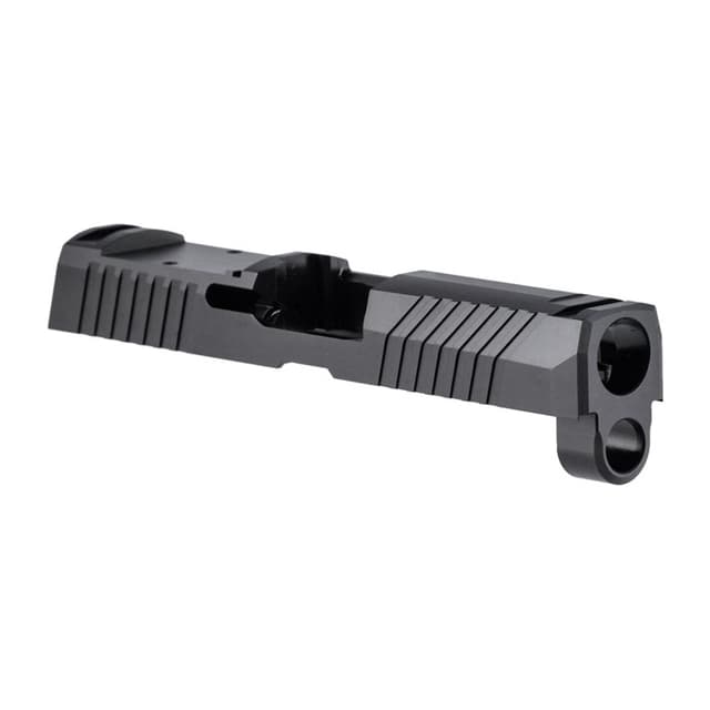 Brownells RMR Cut Slide for Sig P320 Compact Anodized Stripped 9 mm Luger