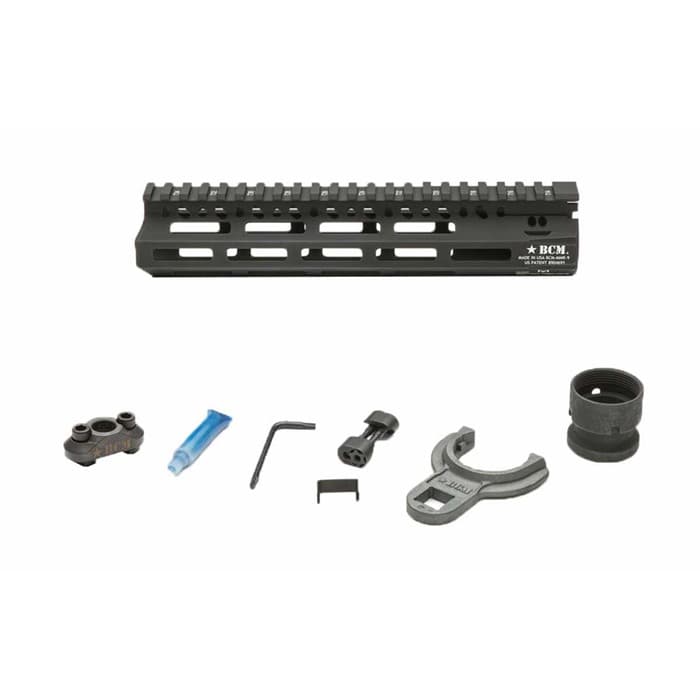 Bravo Company USA BCM MCMR 9" M-LOK Handguard Aluminum Free-Floating AR-15