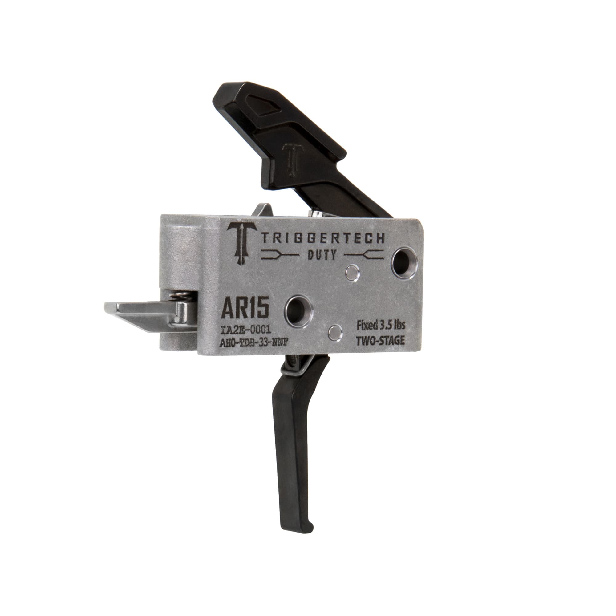 Trigger Tech AR15 Duty Two Stage Trigger Flat Finish