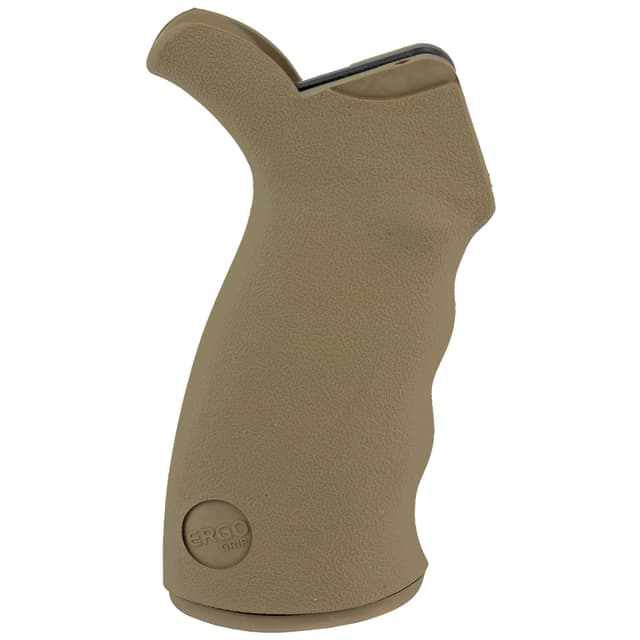 Ergo Grips Original Suregrip Rubber Rhino Hide Dark Earth AR15 Grip for 223 308