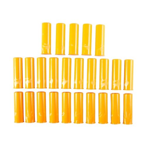 20 GA, ORANGE, QTY 25