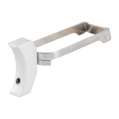 Wilson Combat Solid Curved Ultralight Match Trigger Short Stainless Steel 1911