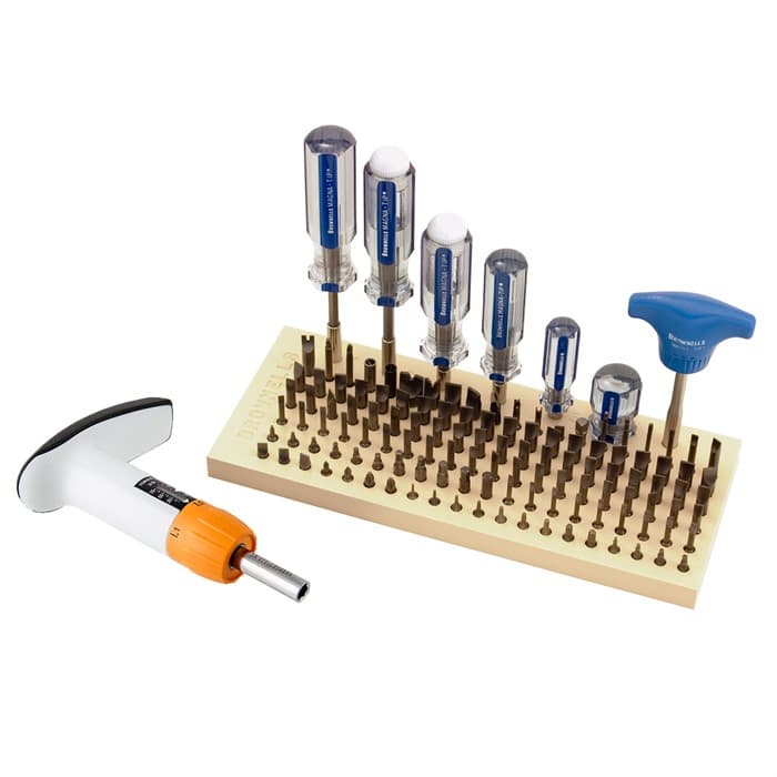 MAGNA-TIP PROFESSIONAL SUPER SET W/ADJ TORQUE HANDLE