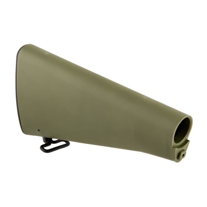 MODEL 601 AR-15 BUTTSTOCK ASSEMBLY - GREEN
