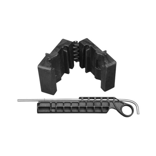Wheeler 156444 Delta Series Upper Vise Block Black Polymer Rifle AR-15