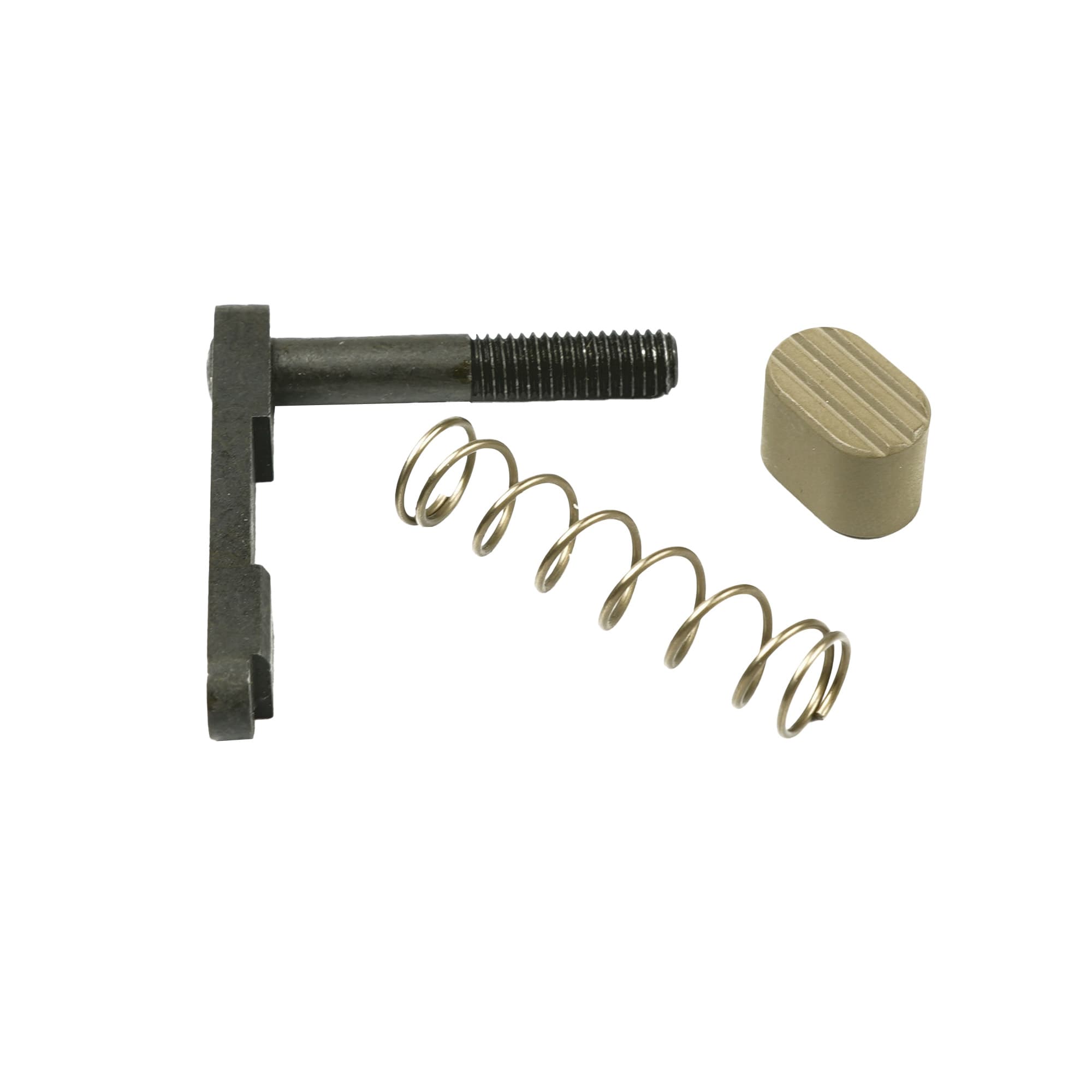 Armaspec Ebc Slant Kit Fde Anodized Flat Dark Earth Magazine Release