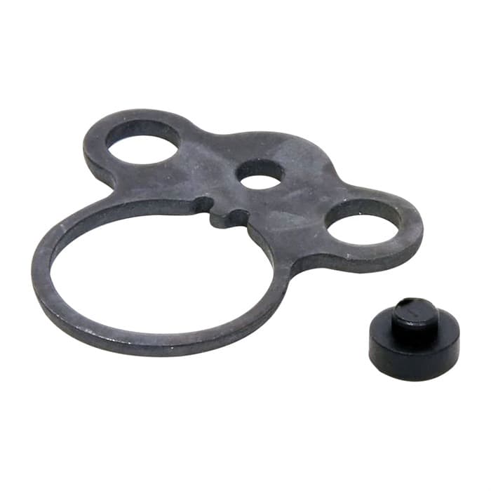 ProMag Sling Attachment Plate Dual Loop Single Point Ambidextrous Steel Usa